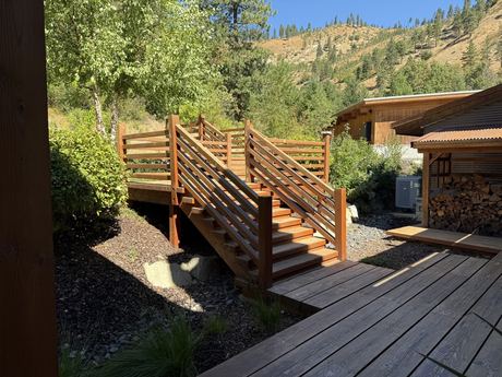 Wood Deck